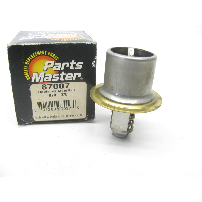 Parts Master 87007 Engine Coolant Thermostat For 1962-1968 IHC Scout 2.5L-L4