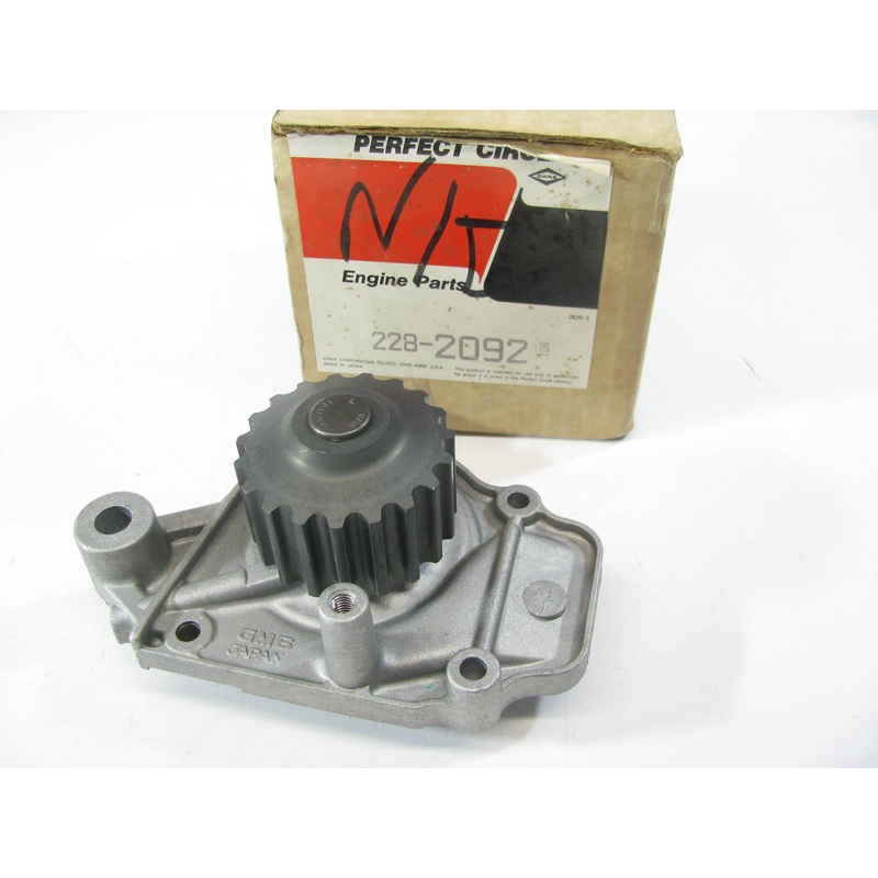 Perfect Circle 228-2092 Engine Water Pump 1990-1995 Honda 1.5L-L4