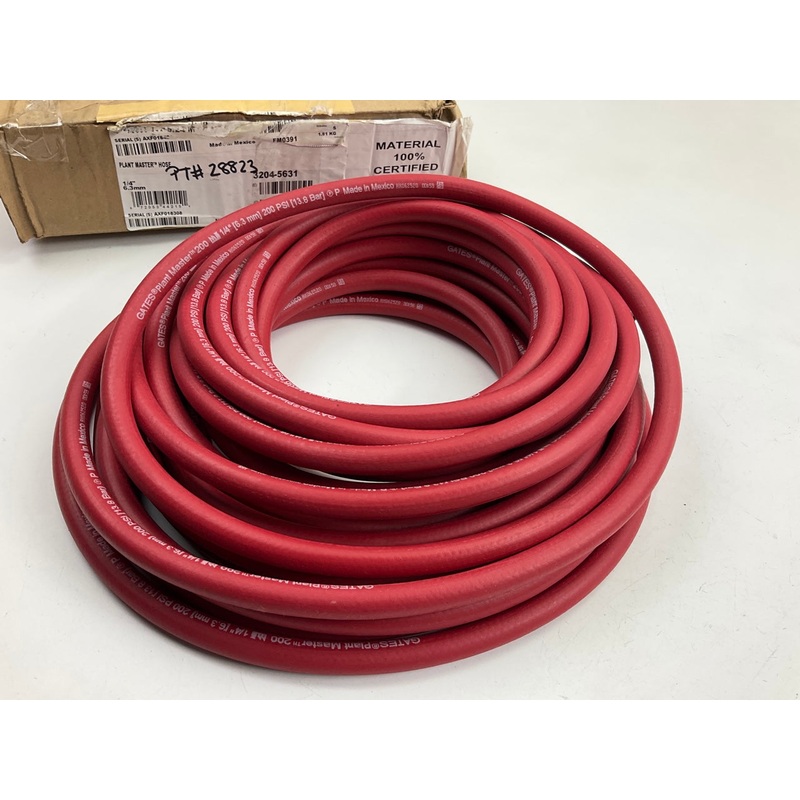 49 FEET - Gates 28823 Multi-Purpose Plant Master Hose 1/4'' ID, 200 PSI