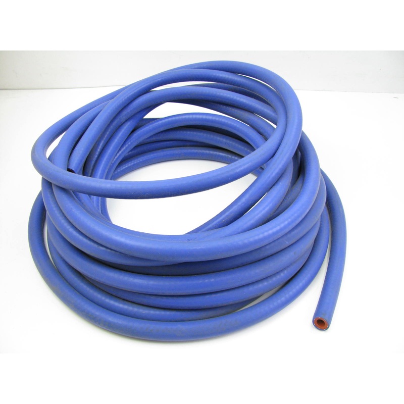 50 FEET - Gates 26239 Silicone HVAC A/C Heater Hose, Blue - 3/8'' ID X 50' Long