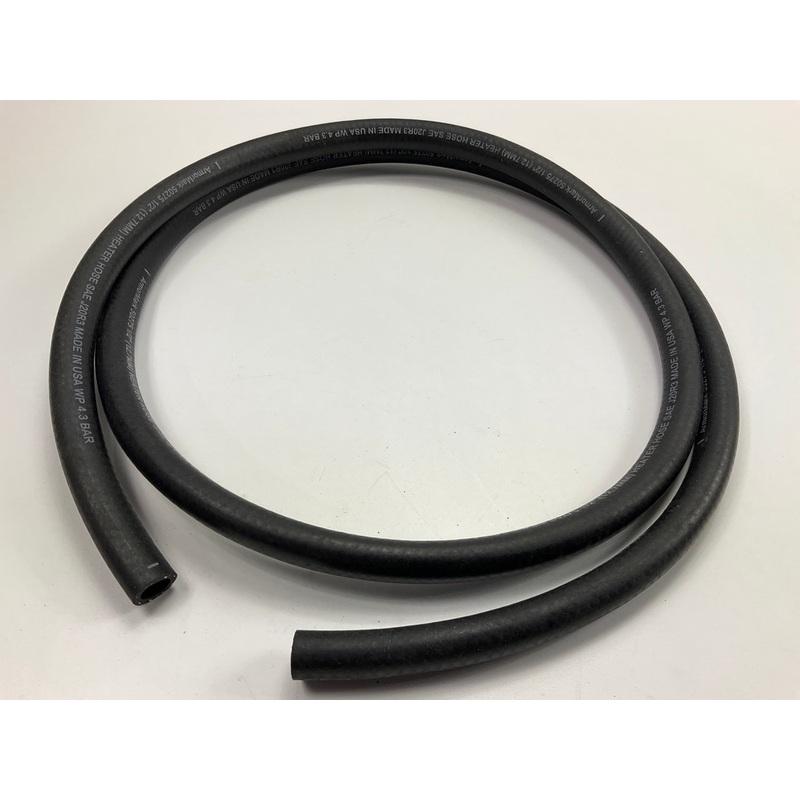 6 FEET - Armormark 50275 Heater Hose 1/2'' ID, SAE J20R3, MADE IN USA