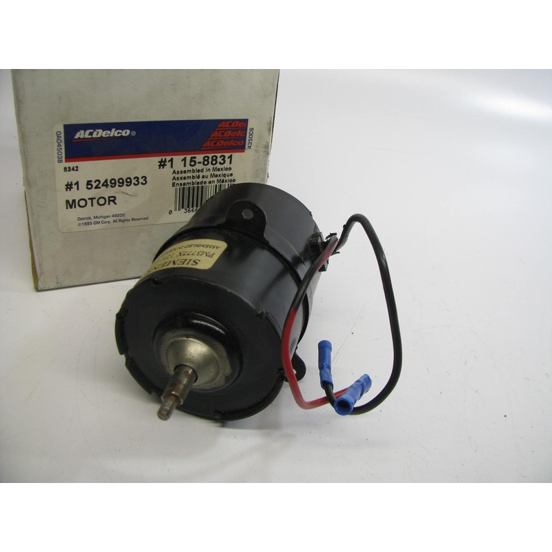 Acdelco 15-8831 Engine Cooling Fan Motor - 52499933 PM3777X