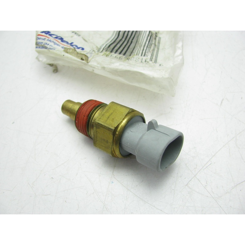 Acdelco 213-77 Engine Coolant Temperature Sensor Switch OEM GM 25037332