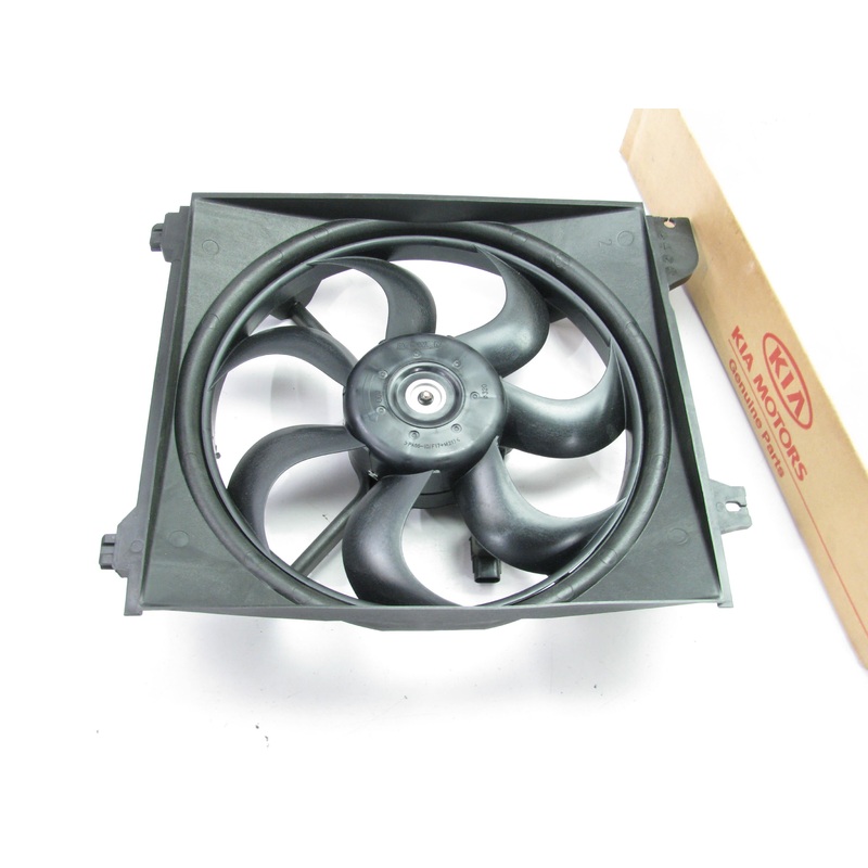 NEW LEFT Radiator Fan Blower Motor Assembly OEM For 2008-2011 Rio Rio5 1.6L