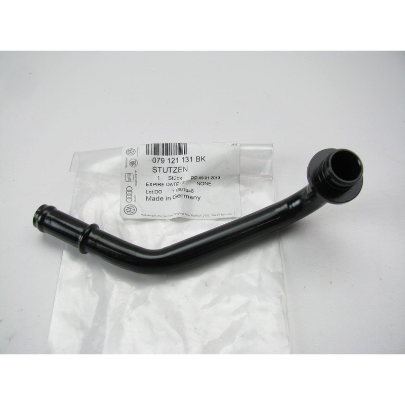 New Left Side Coolant Water Pipe Tube Adapter OEM 2014-2015 Audi R8 079121131BK