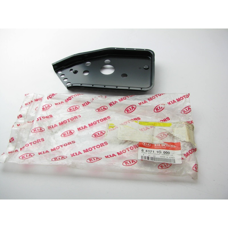New Left Side Radiator / Head Lamp Support Side Panel OEM For 2006-2011 Kia Rio