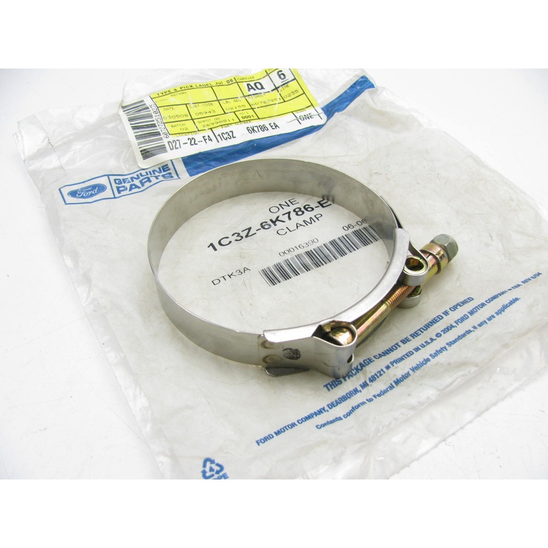 NEW OEM  1C3Z-6K786-EA Intercooler Pipe Clamp LEFT 1999-2003 Ford 7.3L Diesel