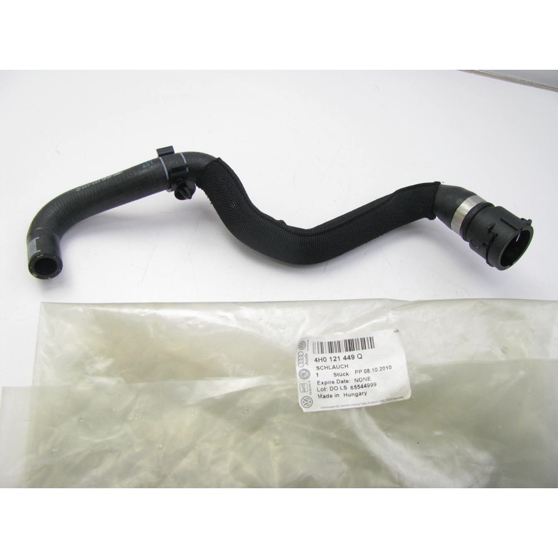 NEW OEM 4H0121449Q REAR RIGHT Engine Coolant Hose 14-16 Audi A8 Quattro 3.0L V6