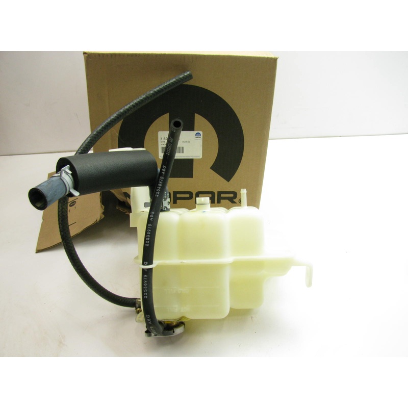 NEW OEM 52079518 Coolant Reservoir Expansion Bottle Tank For 12 Ram 1500 DIESEL