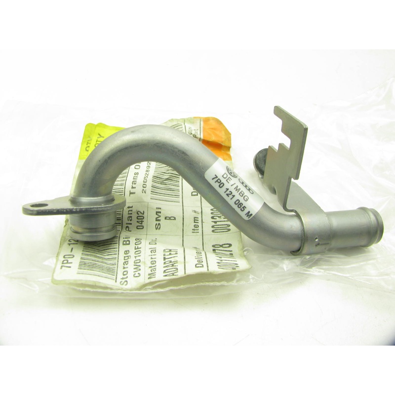 NEW OEM ATF Preheater Coolant Inlet Pipe Tube OEM For 11-17 VW Touareg 7P0121065
