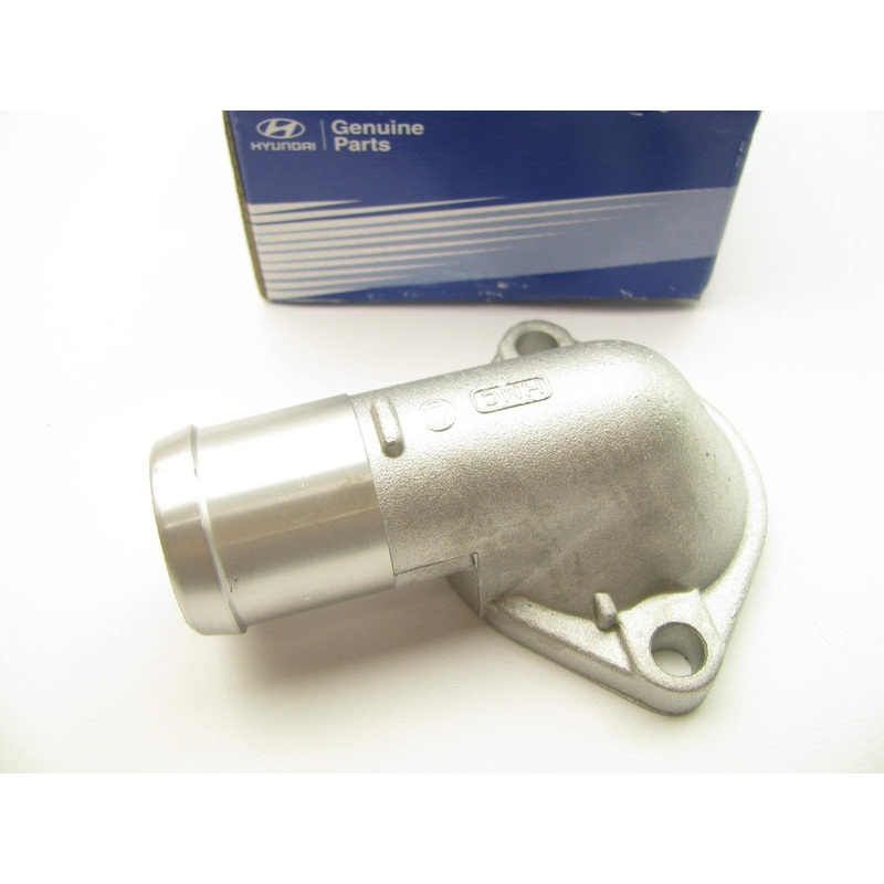 NEW OEM COOLANT INLET THERMOSTAT HOUSING COVER # 2563123001For Hyundai