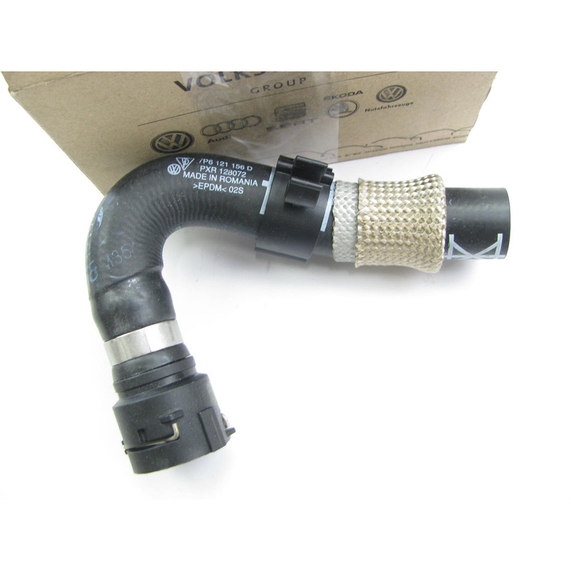 New OEM Engine Coolant Hose Tube Hose 7P6121156D For 13-16 VW Touareg DIESEL