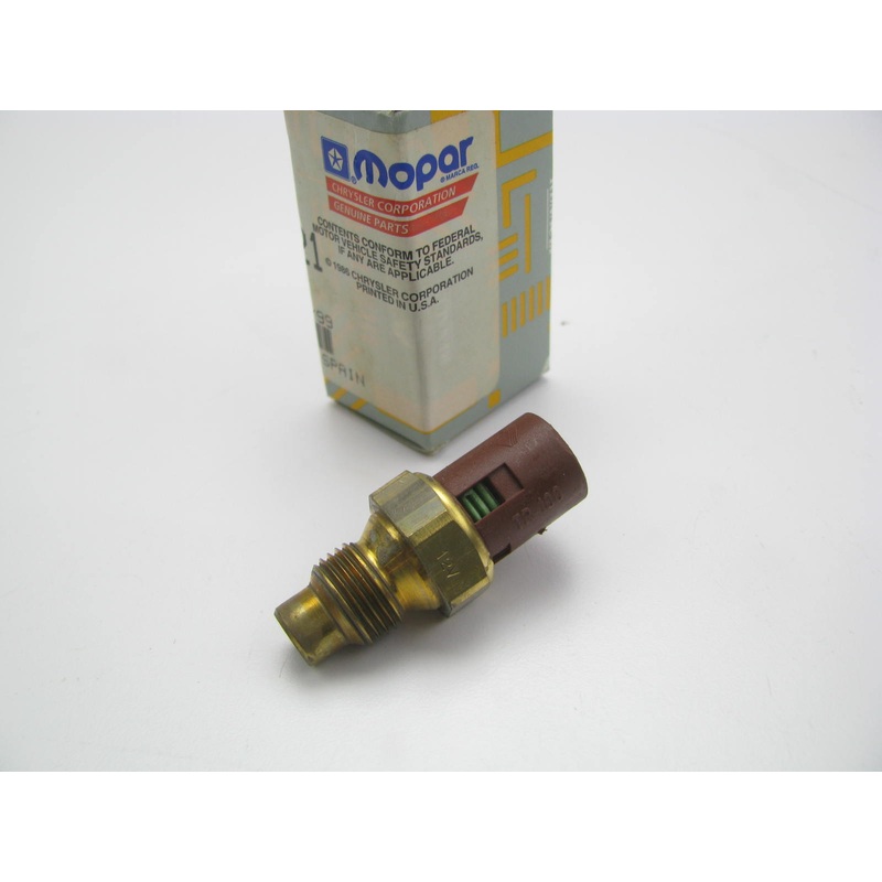 NEW OEM Engine Coolant Temperature Sender Switch For 88-89 Eagle Medallion