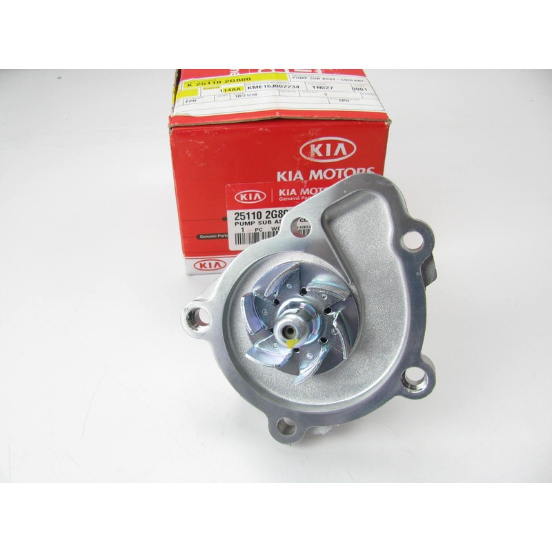 New OEM Engine Water Pump For 11-15 Kia Optima 2.4L 4-CYL 251102G800