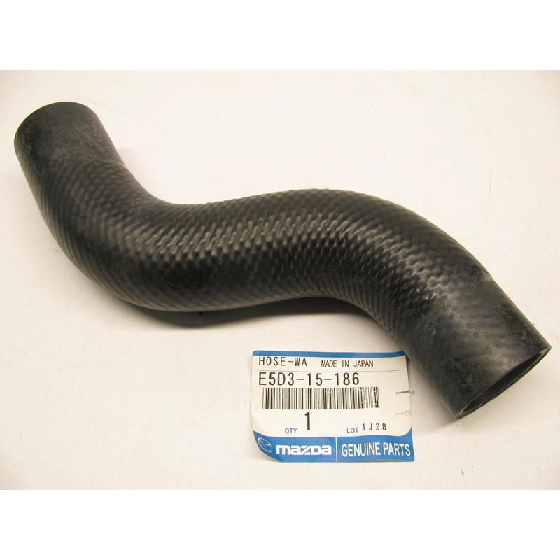 New OEM Mazda E5D3-15-186 Radiator Coolant Hose Upper 86-89 323 Protege 1.6L