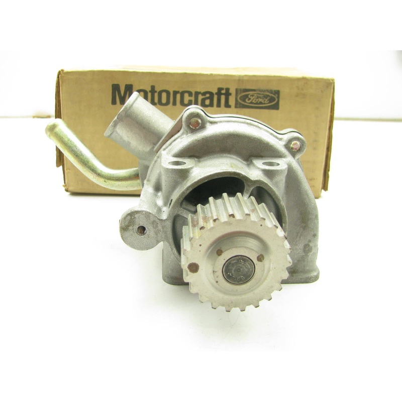 New OEM Motorcraft PW-198 Water Pump - 1984-1986 FORD Escort Tempo 2.0L DIESEL