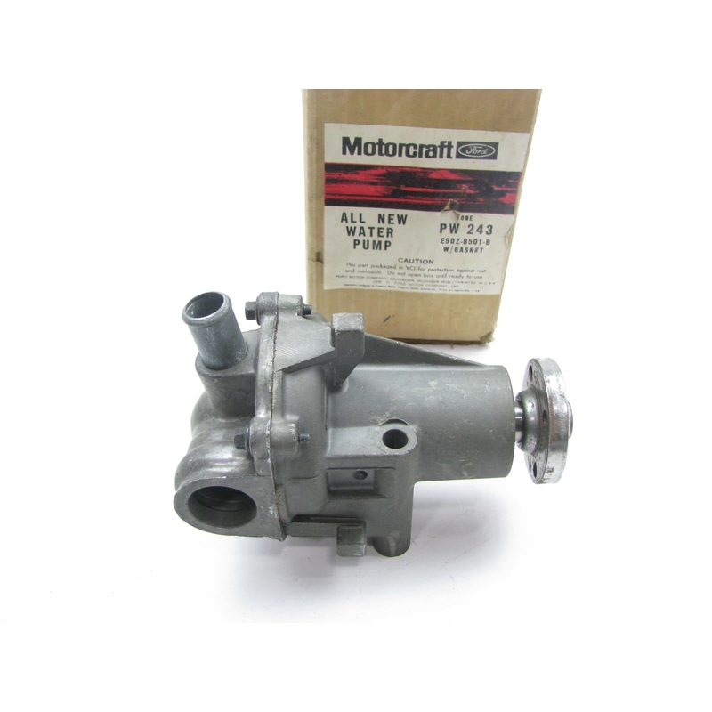 New OEM Motorcraft PW243 Water Pump For 86-91 Taurus 2.5L 4-CYL ONLY