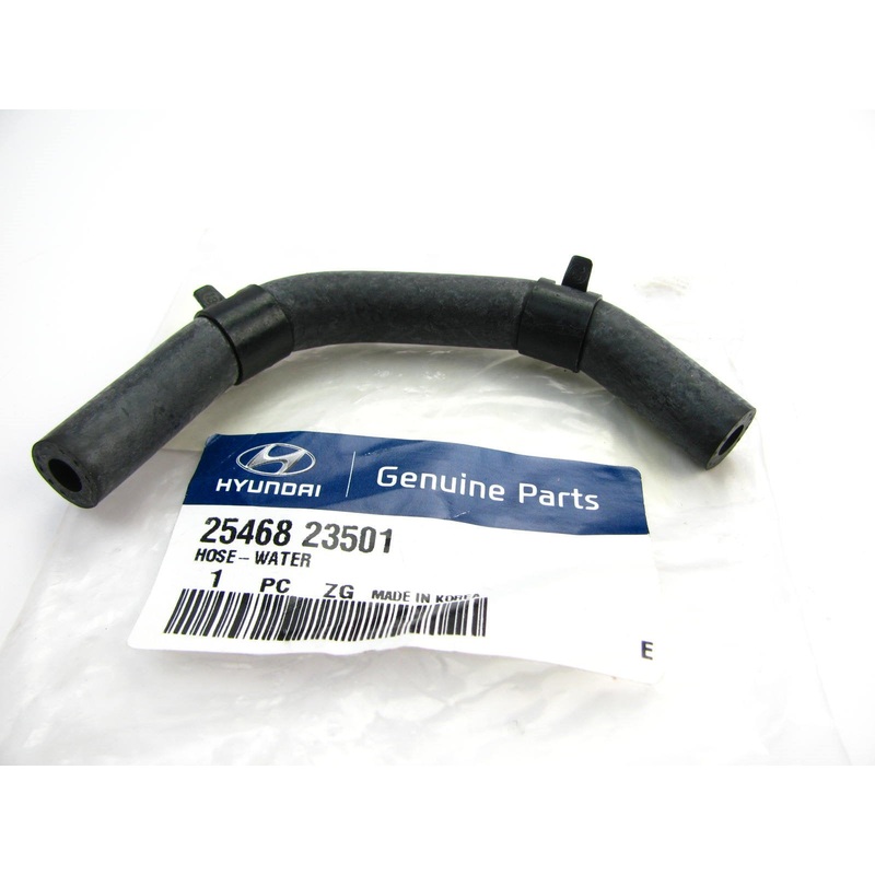New OEM Thermostat Housing To Throttle Body Inlet Heater Hose For 96-00 Elantra