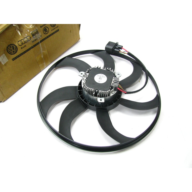 NEW OEM Vw Audi  Engine Cooling Fan, 360mm, Larger Of The 2 Fans, 1K0959455-EF