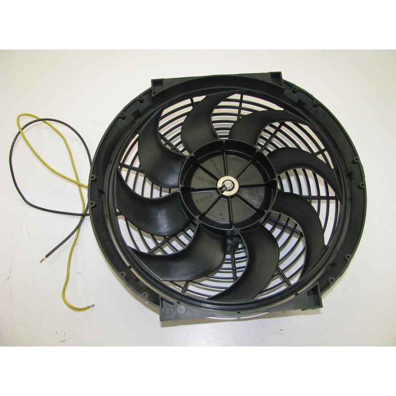New Out Of Box 12'' Diameter Universal Electric Cooling Fan, 110W, 12V DC 10-0193