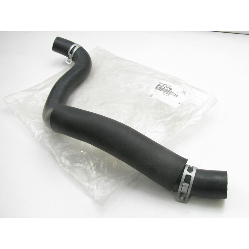 NEW Radiator Coolant Hose, Lower, OEM For 2013-16 Santa Fe Sport 2.4L 254122W500