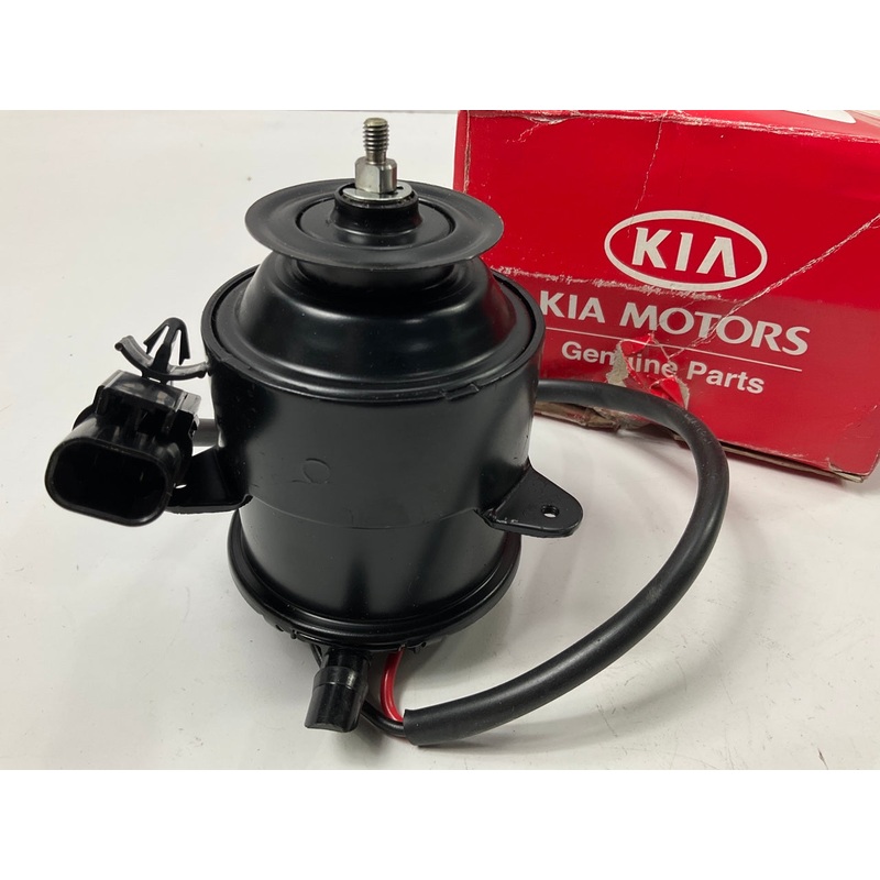 NEW Radiator Cooling Fan Motor OEM For 2003-2005 Kia Rio 25386FD150