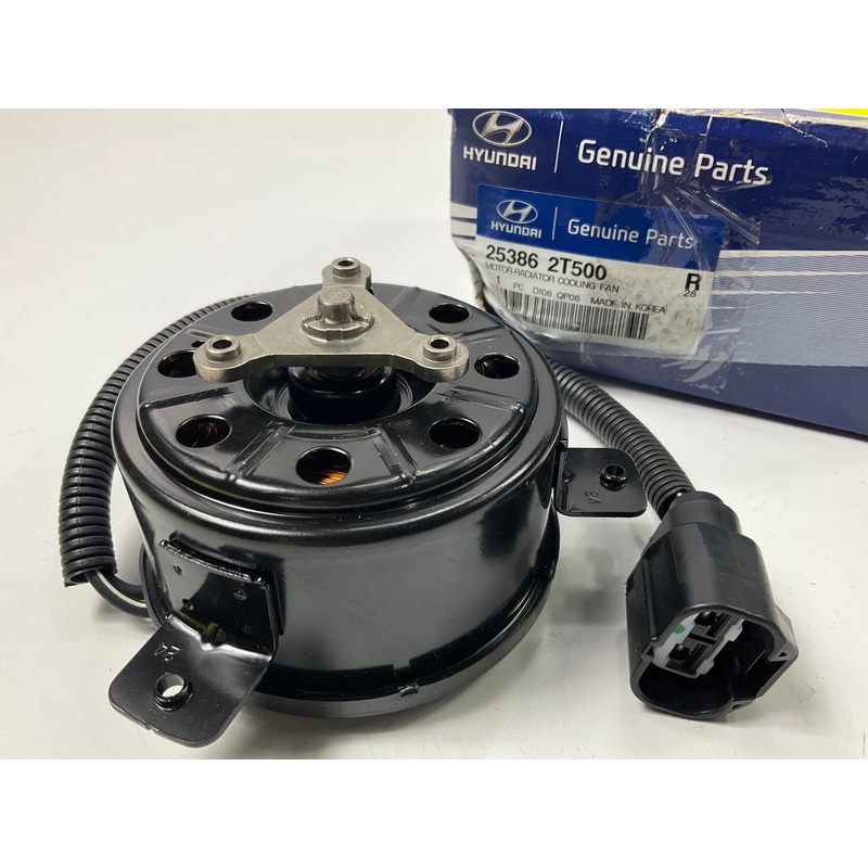 NEW Radiator Cooling Fan Motor OEM For 2014 Hyundai Sonata 2.4L 253862T500