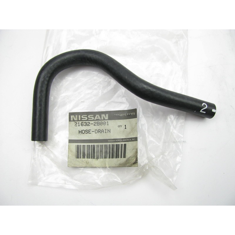 NEW Transmission Oil Cooler Line Hose (Left From Cooler) OEM For 1993-96 Altima