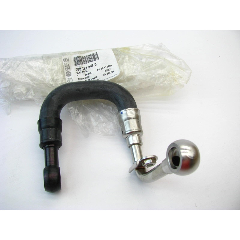 New Turbocharger Coolant Water Line OEM For Volkswagen Audi 1.8L ONLY 06B121497C