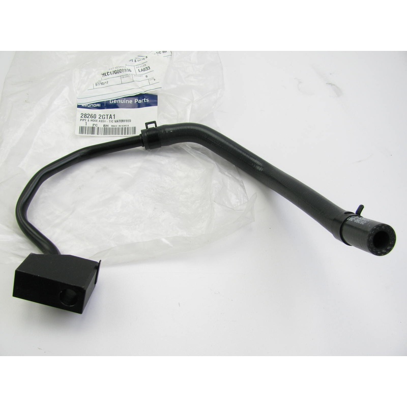 NEW Turbocharger Cooling Inlet Pipe 282602GTA1 OEM For Hyundai 2.0L TURBO