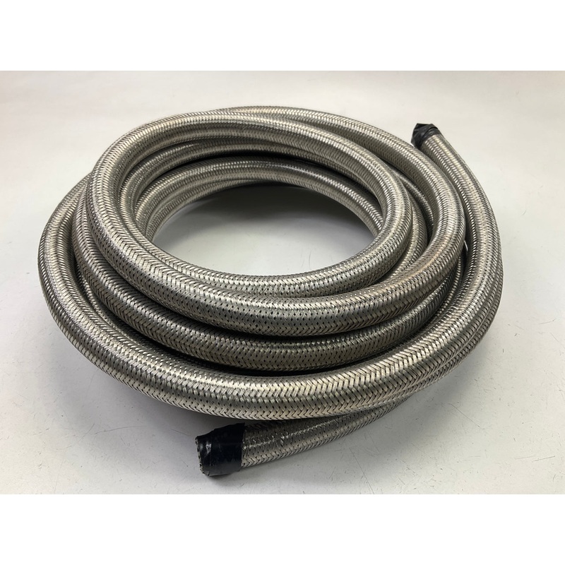 NEW UNBOXED 25' Spectre 39525 Stainless Steel Flex 1/2'' Oil Cooler / Heater Hose