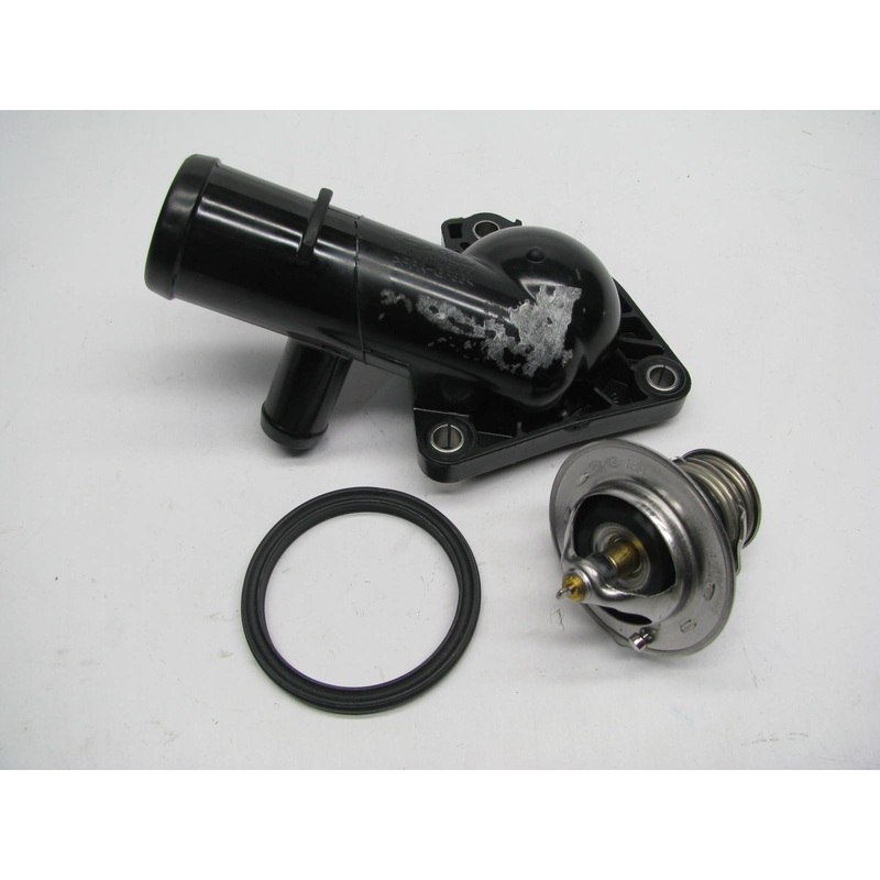 NEW UNBOXED Coolant Water Outlet Cover & Thermostat OEM For 10-13 Forte 2.0L