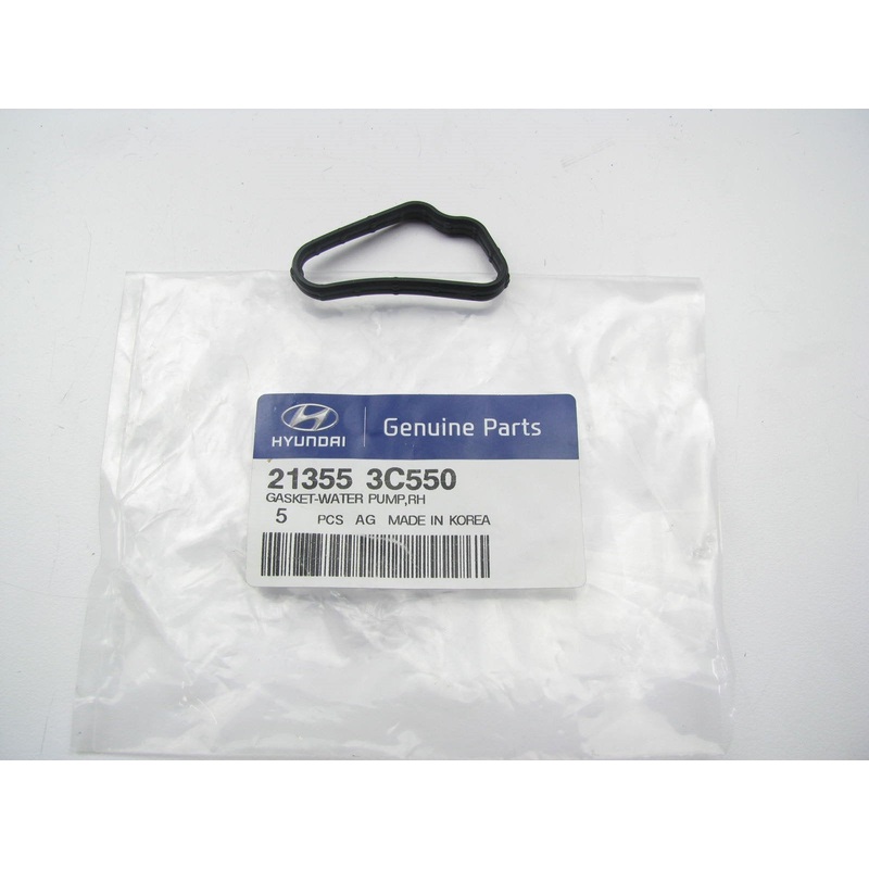 New Genuine Engine Water Pump Gasket OEM For Hyundai 213553C550