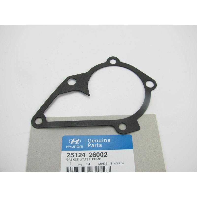 NEW GENUINE Engine Water Pump Gasket OEM For Hyundai 2512426002