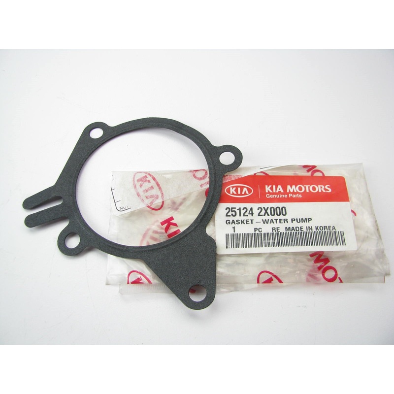 New Genuine Engine Water Pump Gasket Seal 251242X000 For 2001-2005 Kia Rio