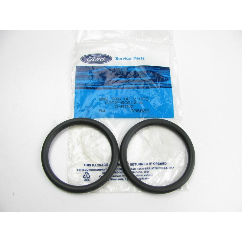 NEW GENUINE Ford Oil Cooler O Ring Pair Super Duty - 6.9L Diesel  E3TZ-6C610-A