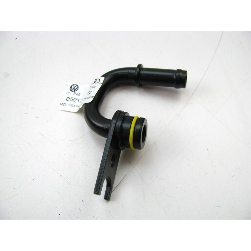 NEW GENUINE Front Center Engine Coolant Pipe Connector Tube OEM Audi 059121131Q