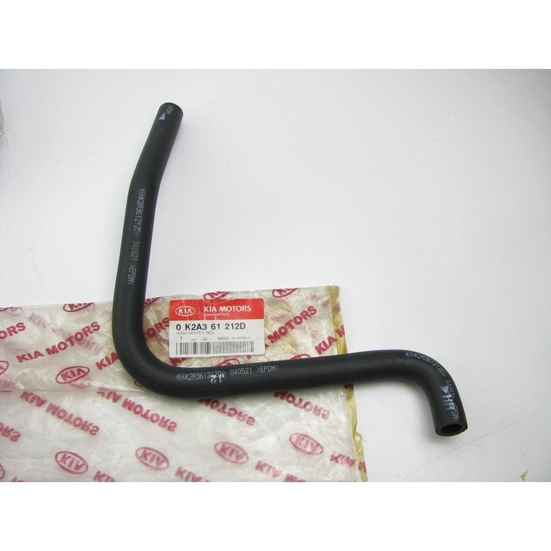 NEW GENUINE HVAC Heater Hose OEM For 2002-2004 Kia Spectra  1.8L 4-CYLINDER