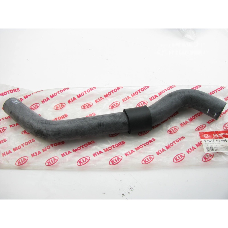 NEW GENUINE Lower Radiator Coolant Hose OEM For 06-11 Kia Rio, 07-11 Accent