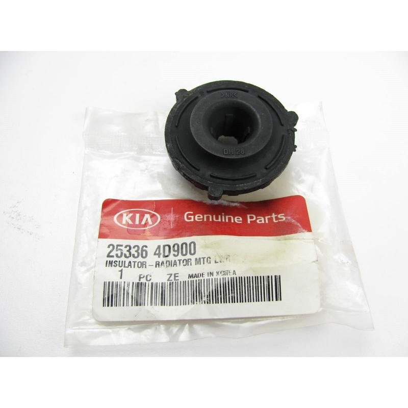 NEW GENUINE Lower Radiator Rubber Insulator OEM For Kia 253364D900