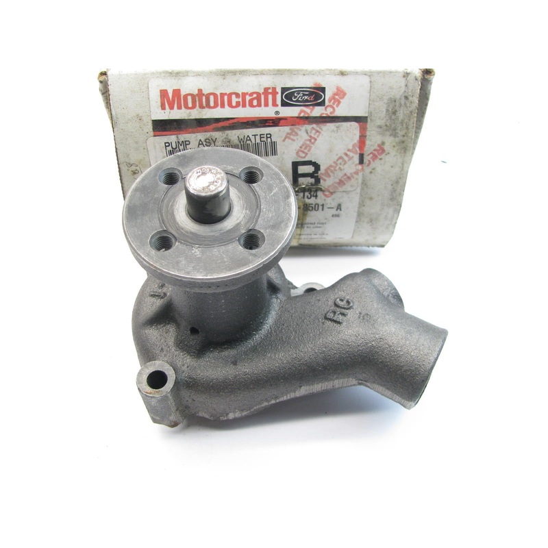 NEW GENUINE Motorcraft PW-134 Water Pump OEM Ford D4DZ-8501-A