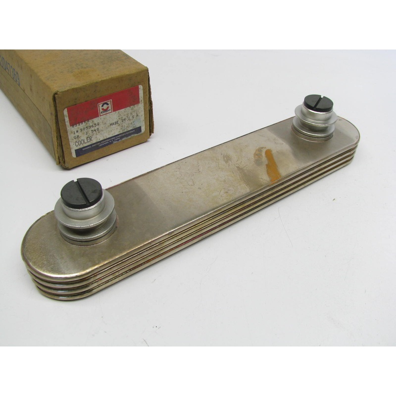 NEW GENUINE OEM Acdelco 3053652 Engine Oil Cooler