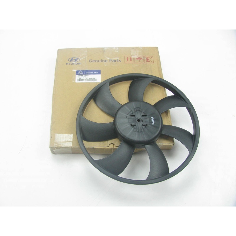 NEW GENUINE OEM Engine Cooling Fan Blade For Hyundai 2.0L 4-CYL ONLY 252312D000