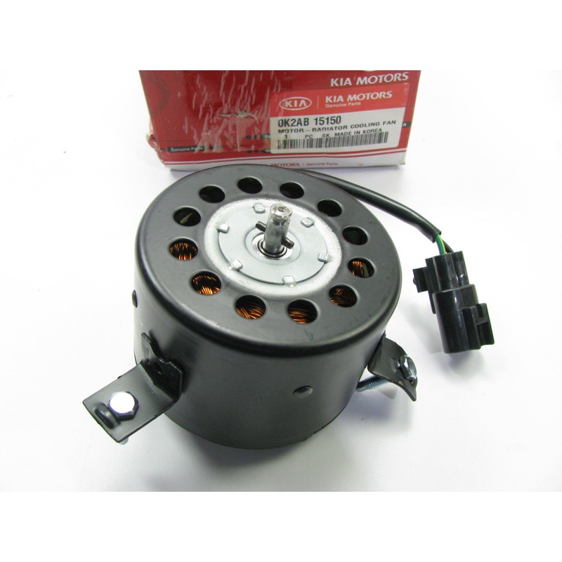 NEW GENUINE OEM For KIA 0K2AB15150 Radiator Cooling Fan Motor