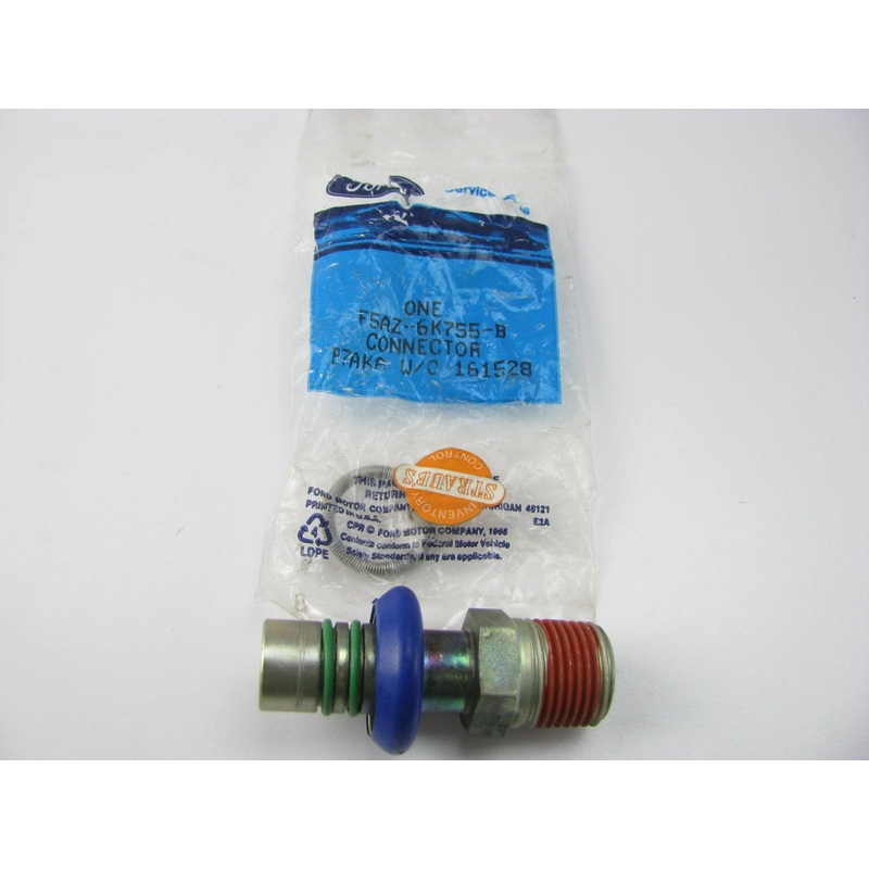 NEW GENUINE OEM Ford F5AZ-6K755-B Oil Cooler Connector Crown Victoria Town Car