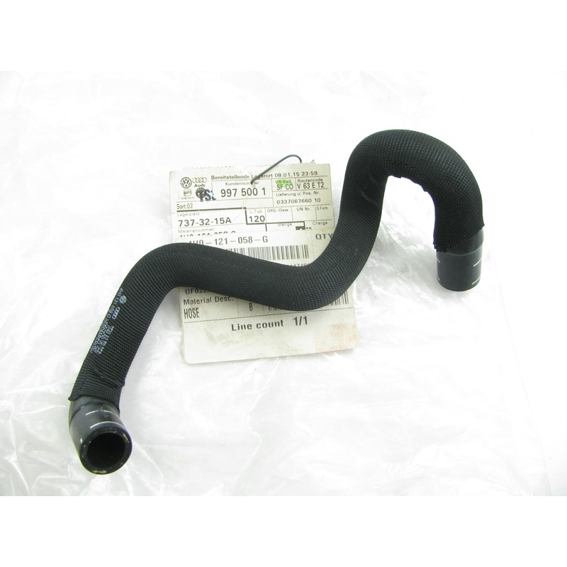 New Genuine OEM Front Left Radiator Coolant Hose For Audi 13-17 S8 4.0L-V8