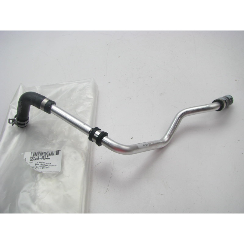 New Genuine OEM Lower Alternator Cooling Pipe For Audi 2019 A6 Q8 06M121662E