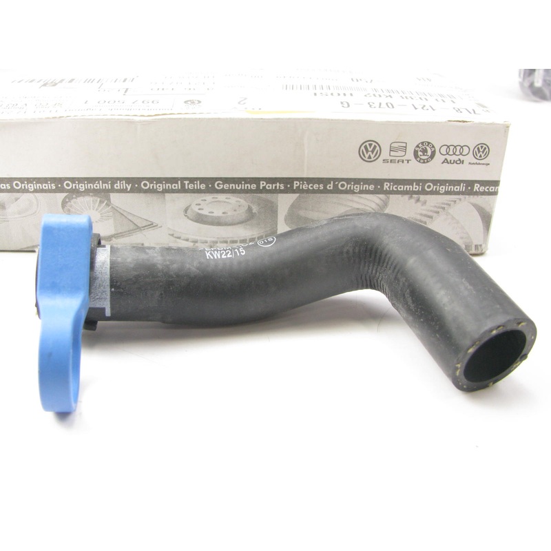 New Genuine OEM Lower Radiator Coolant Hose For Audi Q7 2011-15 3.0L 7L8121073G