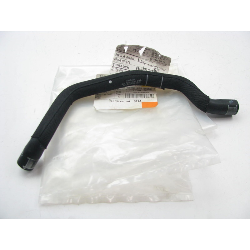 New Genuine OEM Molder Heater Coolant Hose For 2009-12 Audi Q5 8R0-819-376