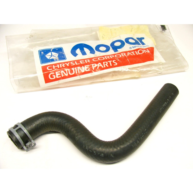 NEW GENUINE OEM MOPAR 4767170AB HVAC Molded Heater Hose